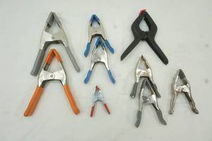 lot 44 image: clamps