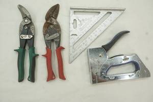 lot 56 image: hand tools
