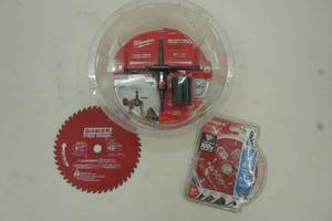lot 64 image: hole cutter kit