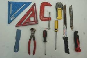 lot 65 image: hand tools