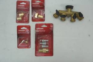lot 85 image: air tool fittings