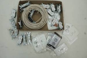 lot 92 image: electrical supplies