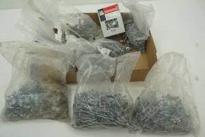 lot 98 image: self piercing sheet metal screws