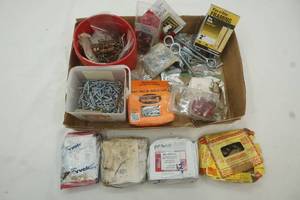 lot 99 image: fasteners