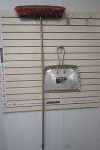 lot 120 image: shop broomdustpan