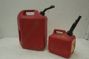 lot 143 image: gasoline containers