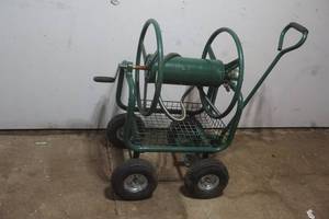lot 156 image: Hose reel on wheels