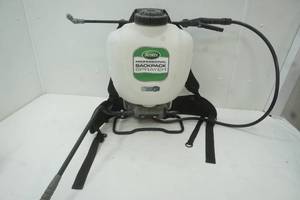 lot 164 image: Scotts backpack sprayer 4 gallon