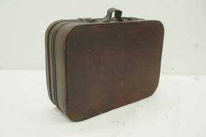 lot 174 image: Suitcase home decor, works