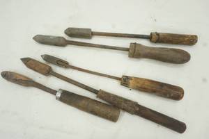 lot 187 image: Vintage welding tools