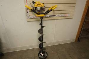 lot 194 image: Jiffy ice drill