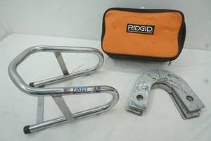 lot 205 image: Wheel chock and ladder hinge