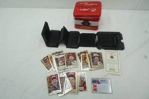 lot 208 image: Winston cup metal collectible cards