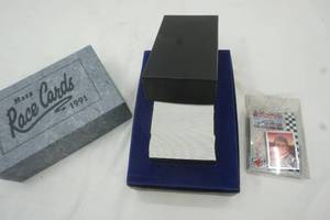lot 209 image: Maxx Race Cards 1991