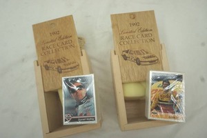 lot 210 image: 1992 Limited Ed. Race Card Collections