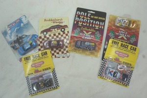 lot 211 image: Die cast collectible race cars 164