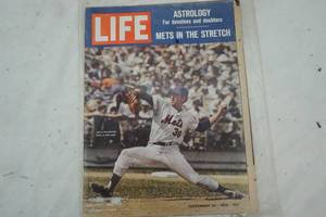 lot 216 image: Life, Sept. 1969 the Mets