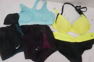 lot 222 image: Xl womens swimsuit and sporting wear