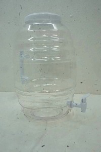 lot 230 image: Plastic drink jug (5 gal)