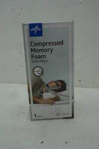 lot 232 image: Memory foam CPAP pillow