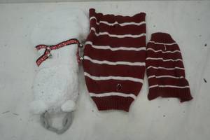 lot 235 image: Dog outfits, Christmas and big and small suits