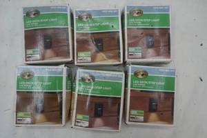 lot 242 image: LED deck step lights
