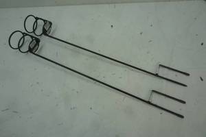 lot 243 image: Metal drink holders