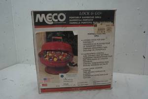 lot 244 image: Meco portable electric grill