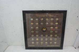 lot 245 image: Wild Turkey Federation stamps, 1976