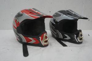 lot 246 image: Mossi helmets, XXS and XS