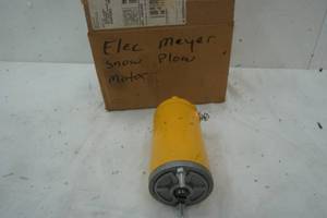 lot 253 image: Meyer electric snow plow motor
