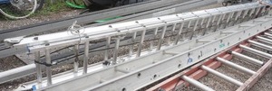 lot 126 image: extension ladder
