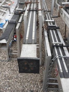 lot 127 image: 3 aluminum pump jacks