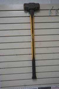 lot 130 image: sledge hammer