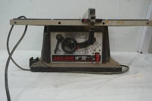 lot 265 image: table saw