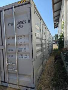 Sea Container 40 #0550- 2024