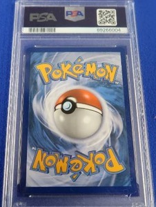 PSA GRADED POKEMON CARD