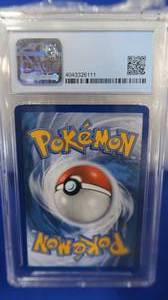 PSA GRADED POKEMON CARD