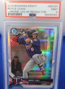 PSA GRADED CARD