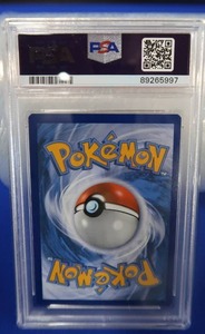 PSA GRADED POKEMON CARD