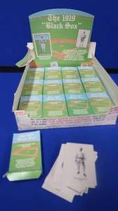 BLACK SOX TEAM REPRINTED CARD SETS