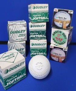 NIB SOFTBALLS