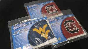3 NEW COLLEGIATE RAIN PONCHOS