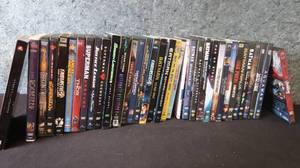 MARVEL  SUPERHERO DVDS