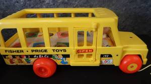 VINTAGE FISHER PRICE TOYS