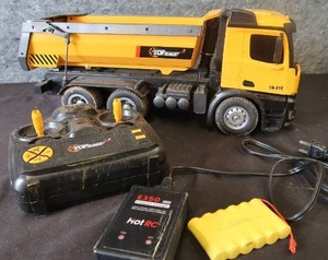 TOP RACE TR-212 REMOTE CONTROL DUMP TRUCK