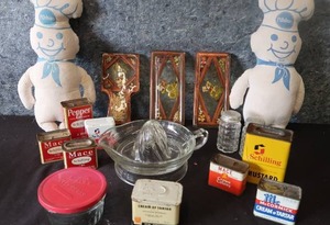 PILLSBURY DOUGH BOYS  VINTAGE SPICES AND MORE