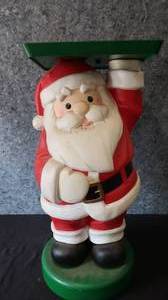 VINTAGE SERVING SANTA