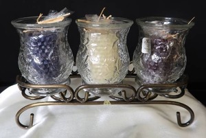 PRINCESS HOUSE VOTIVE SET