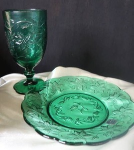 GREEN FANTASIA PRINCESS HOUSE DISHES